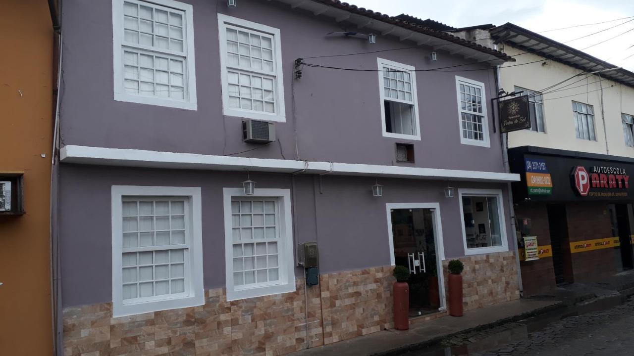 Pousada Pedra Do Sol Paraty Ngoại thất bức ảnh